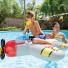 Flotador Inflable Intex Avión Gris con Pistola de Agua Niños