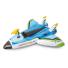 Avión Inflable Intex 57536 con Pistola de Agua 117x117 cm