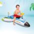 Avión Inflable Intex 57536 con Pistola de Agua 117x117 cm
