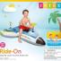 Avión Inflable Intex 57536 con Pistola de Agua 117x117 cm