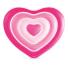 Colchón Inflable Intex Sweetheart Corazón 168 x 142 cm Vinilo