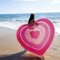 Colchón Inflable Intex Sweetheart Corazón 168 x 142 cm Vinilo