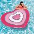 Colchón Inflable Intex Sweetheart Corazón 168 x 142 cm Vinilo