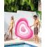 Colchón Inflable Intex Sweetheart Corazón 168 x 142 cm Vinilo
