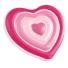 Colchón Inflable Intex Sweetheart Corazón 168 x 142 cm Vinilo