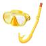 Set Snorkel Máscara Aletas Buceo Intex 55655 Amarillo