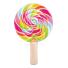 Colchoneta Inflable Intex Paleta Chupetin 208x135 cm Vinilo