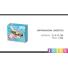 Colchoneta Inflable Intex Paleta Chupetin 208x135 cm Vinilo