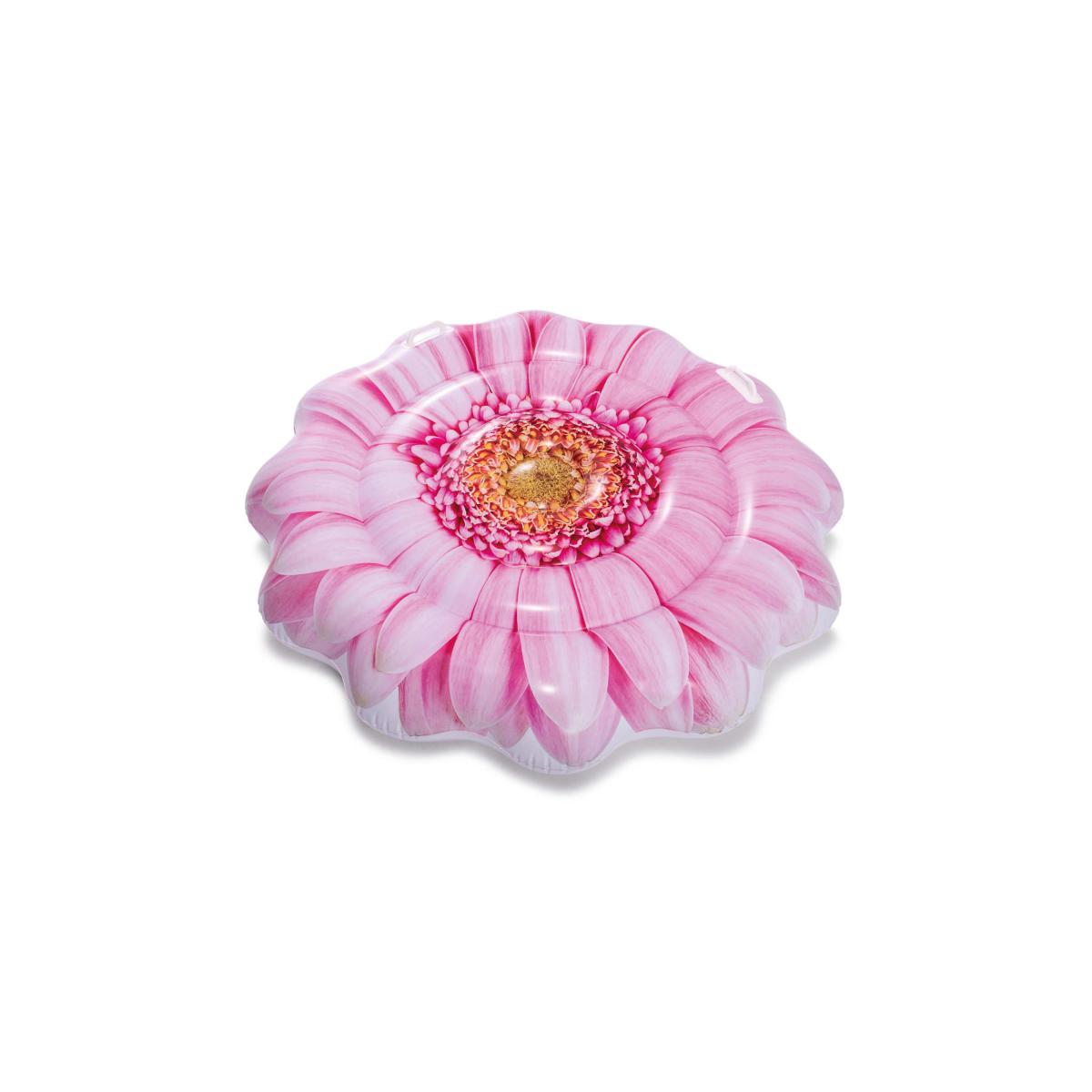 Colchoneta Inflable Intex Flor Margarita 142 cm para Pileta