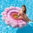 Colchoneta Inflable Intex Flor Margarita 142 cm para Pileta