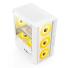 Gabinete Gamer Jalatec JT-X19 White RGB Micro ATX con Fuente 650W