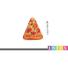 Colchoneta Inflable Intex Pizza 175x145 cm PVC Amarillo