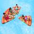 Colchoneta Inflable Intex Pizza 175x145 cm PVC Amarillo