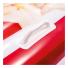 Colchoneta Inflable Intex Pochoclo Rojo 178x124cm