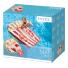 Colchoneta Inflable Intex Pochoclo Rojo 178x124cm