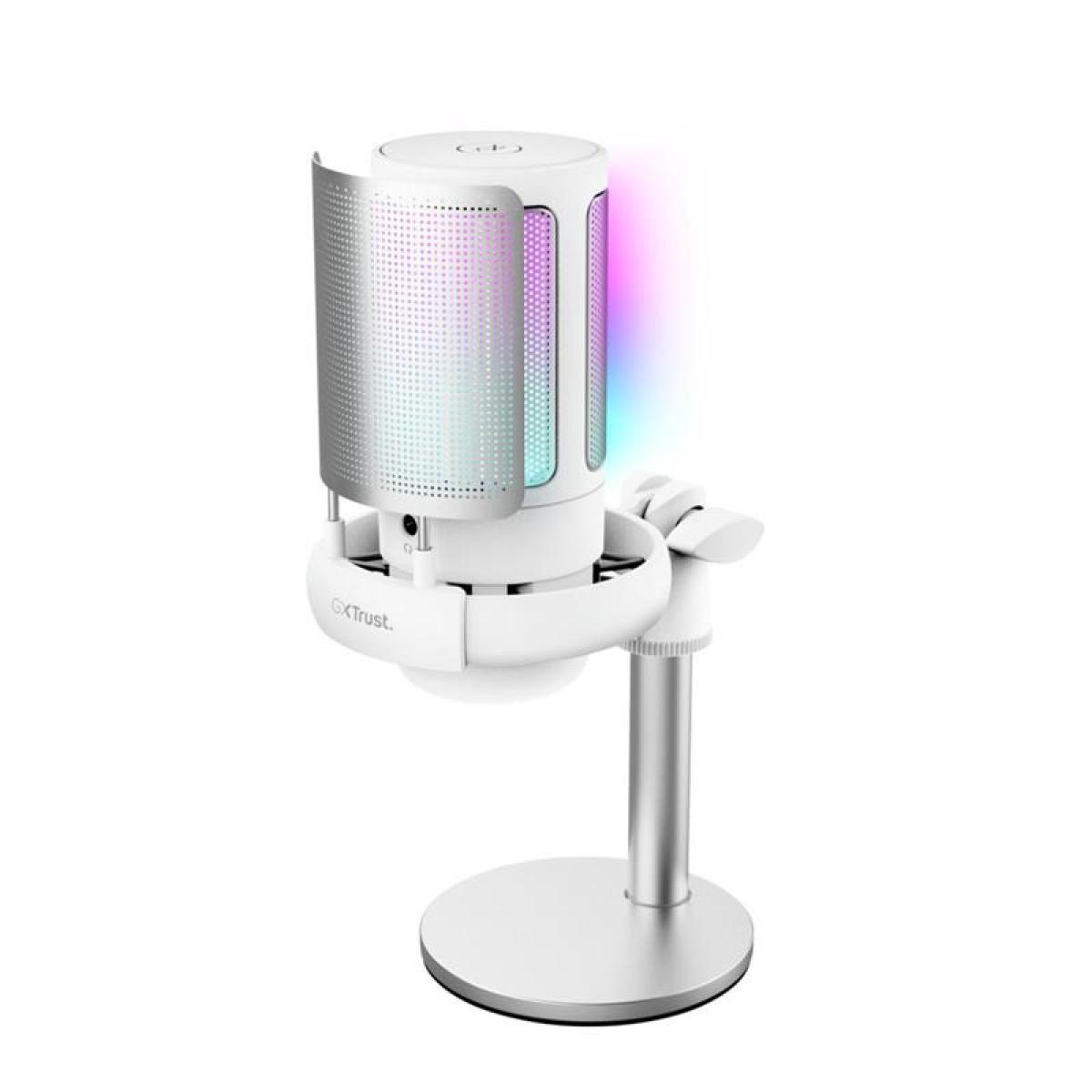 Micrófono Trust GXT 238W Auron RGB USB-C Gamer