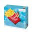 Colchoneta Inflable Intex Papas Fritas 175x132 cm 1 Persona