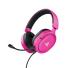 Auriculares Gamer Trust GXT 498P Forta PS5 Licencia Oficial Rosado
