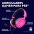Auriculares Gamer Trust GXT 498P Forta PS5 Licencia Oficial Rosado