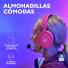 Auriculares Gamer Trust GXT 498P Forta PS5 Licencia Oficial Rosado