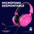 Auriculares Gamer Trust GXT 498P Forta PS5 Licencia Oficial Rosado