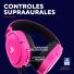 Auriculares Gamer Trust GXT 498P Forta PS5 Licencia Oficial Rosado