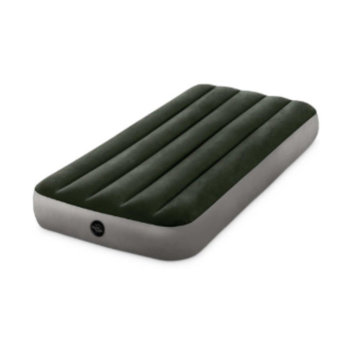 Colchón Inflable Intex Dura-Beam 1 Plaza 76x191x25 cm