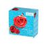 Colchoneta Inflable Intex Rosa PVC 137 x 132 cm Piscina