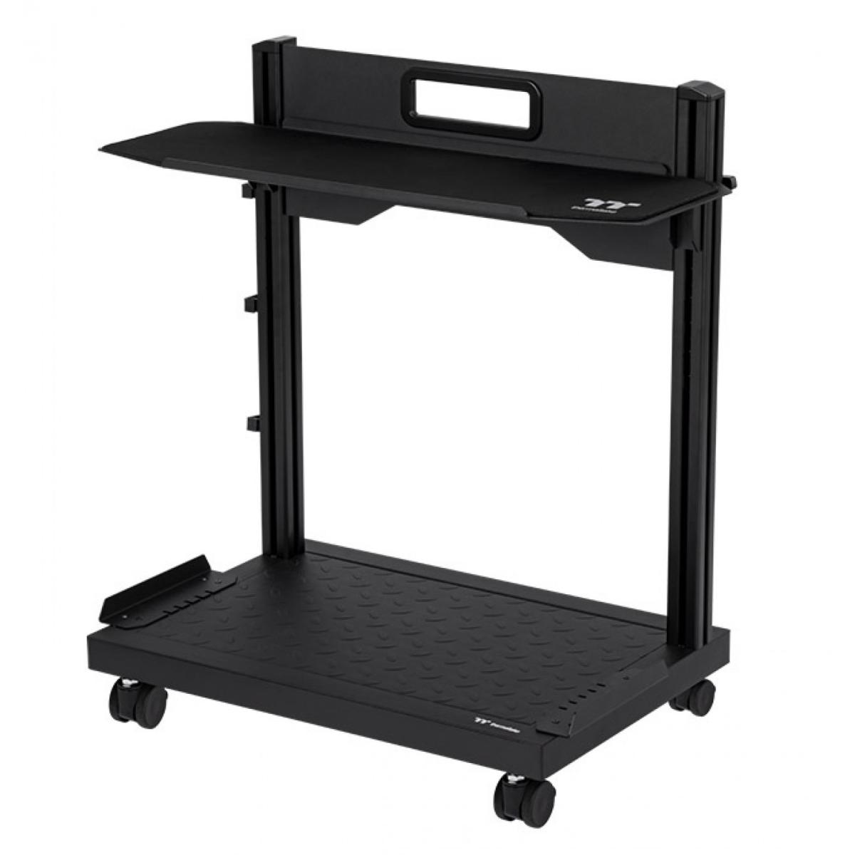 Carrito Movil Thermaltake para PC con Bandeja Teclado y Mouse