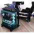 Carrito Movil Thermaltake para PC con Bandeja Teclado y Mouse