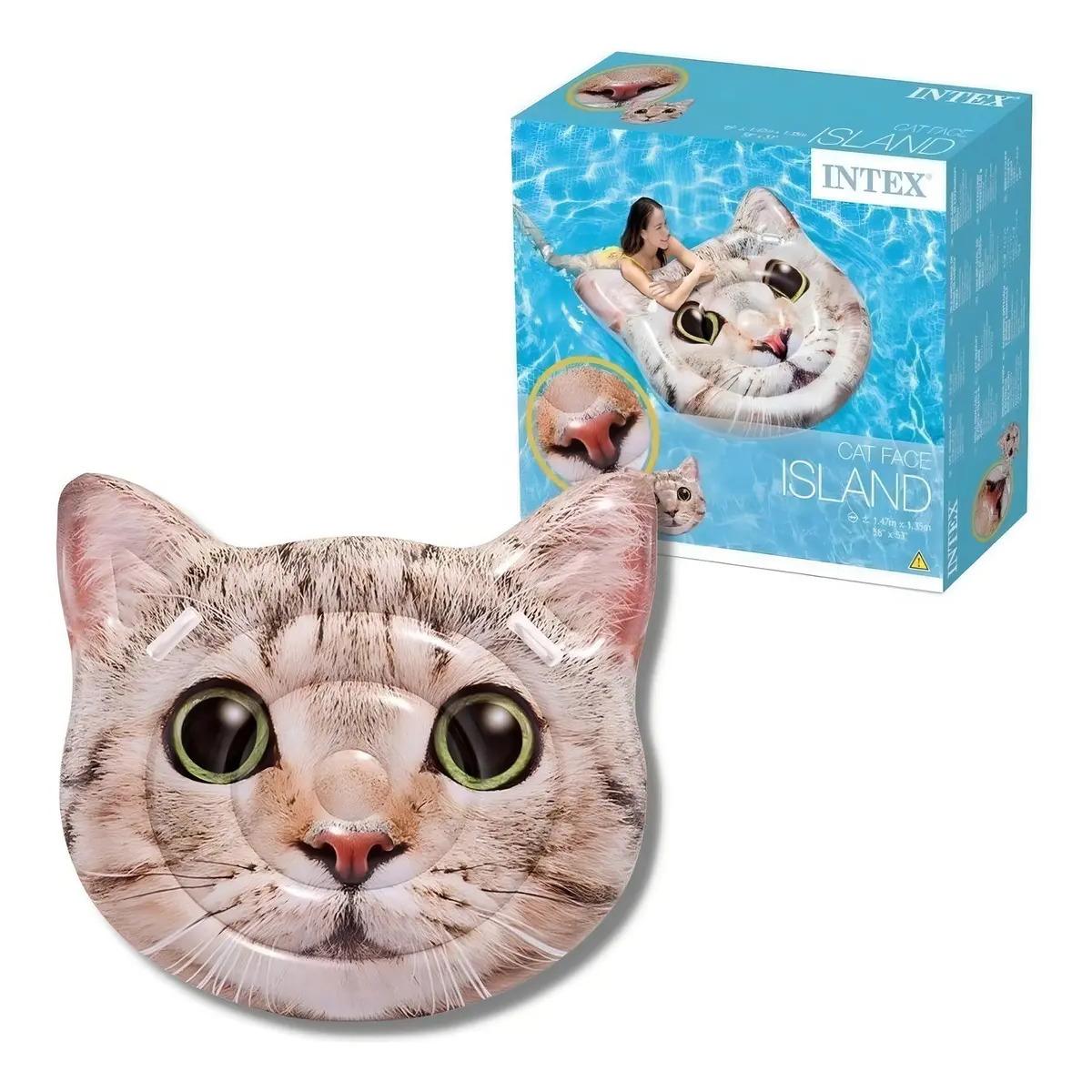 Colchoneta Inflable Gato 24148/5