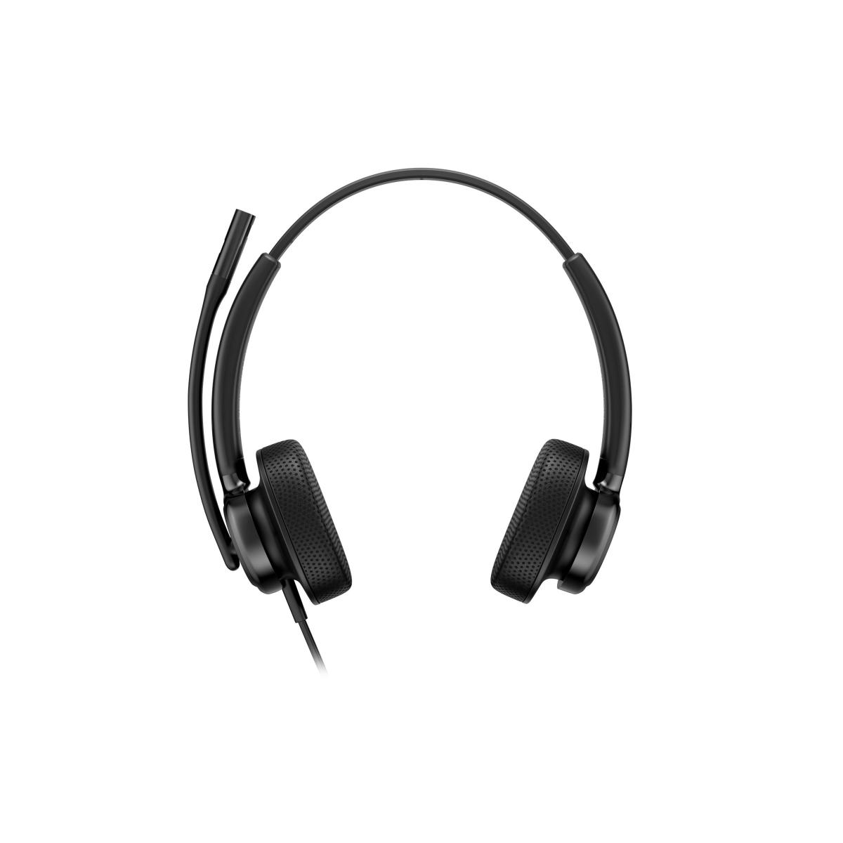 Auriculares Poly Mission 425 USB-C y USB-A con Micrófono ENC