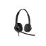 Auriculares Poly Mission 425 USB-C y USB-A con Micrófono ENC