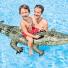 Cocodrilo Inflable Intex Montable 170x86 cm Pileta Playa