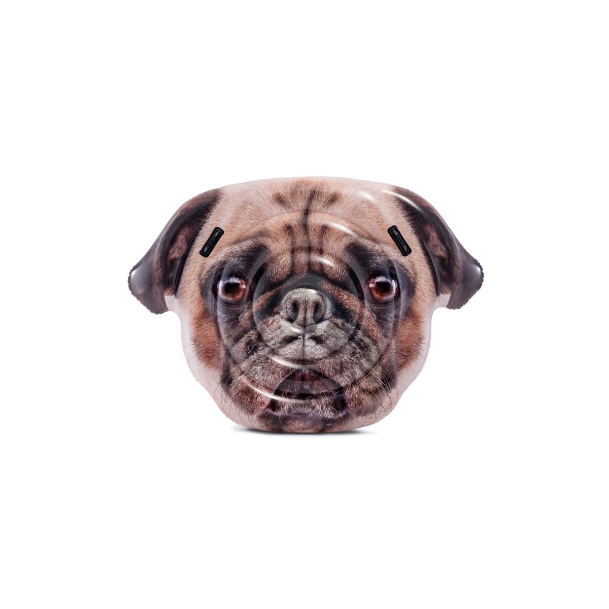 Colchoneta Inflable Intex Perro Pug 173x130cm