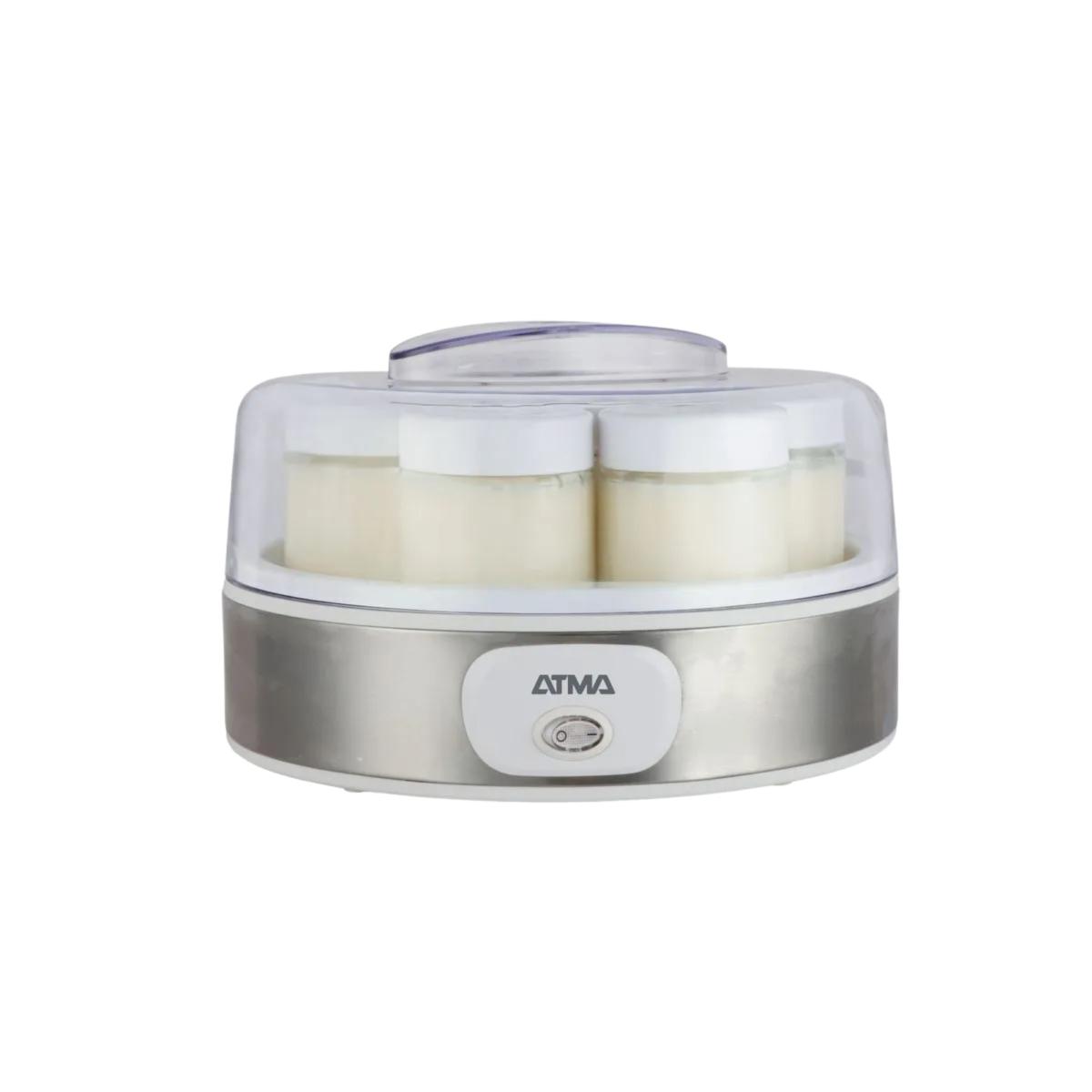 Yogurtera Atma YMAT26N Blanca 7 Frascos Vidrio 150 mL