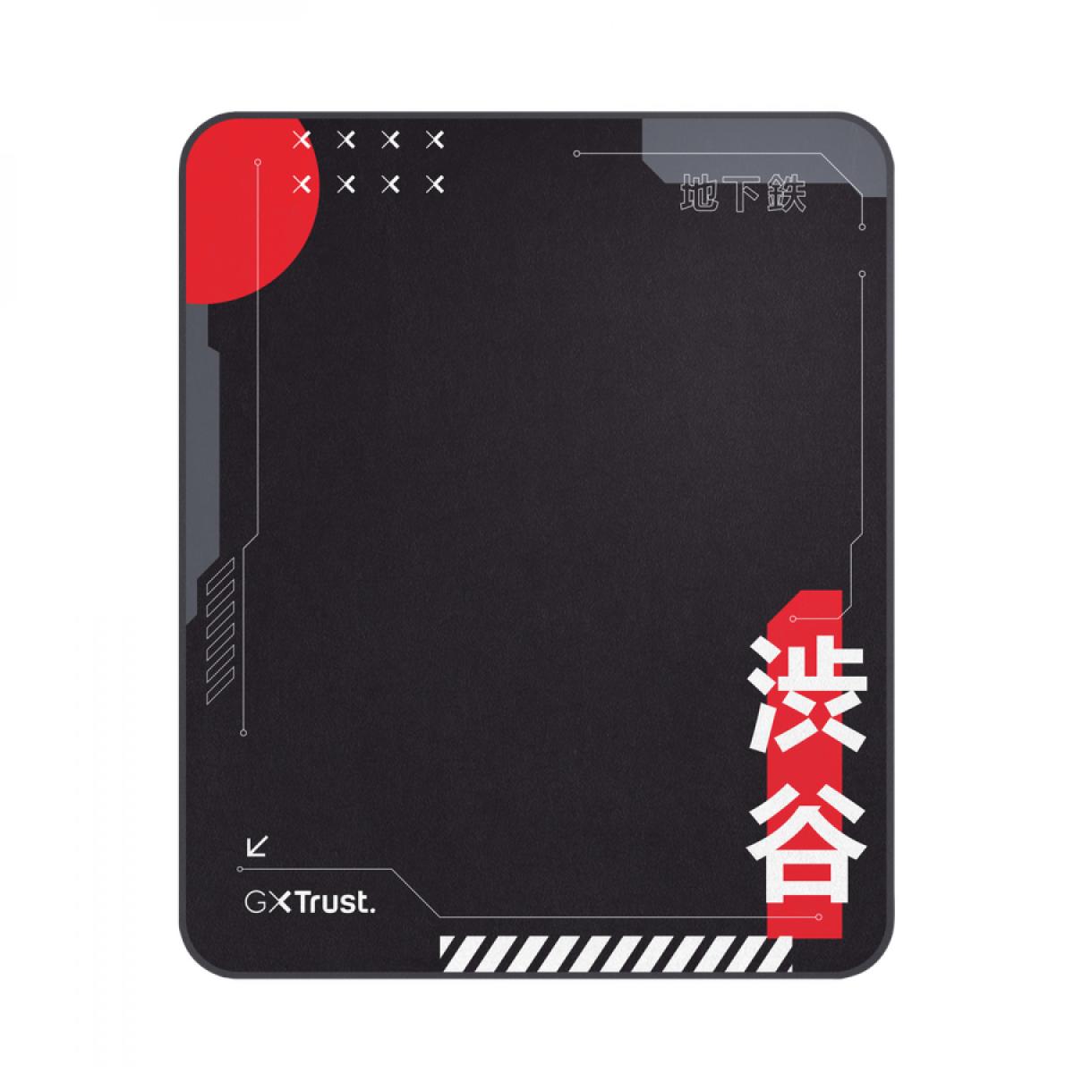 Alfombra Trust GXT 715 para Silla Gamer Japan Print 120x99 cm