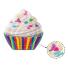 Colchoneta Inflable Intex Cupcake 142x135 cm PVC Pileta