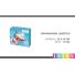Colchoneta Inflable Intex Cupcake 142x135 cm PVC Pileta