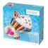 Colchoneta Inflable Intex Cupcake 142x135 cm PVC Pileta