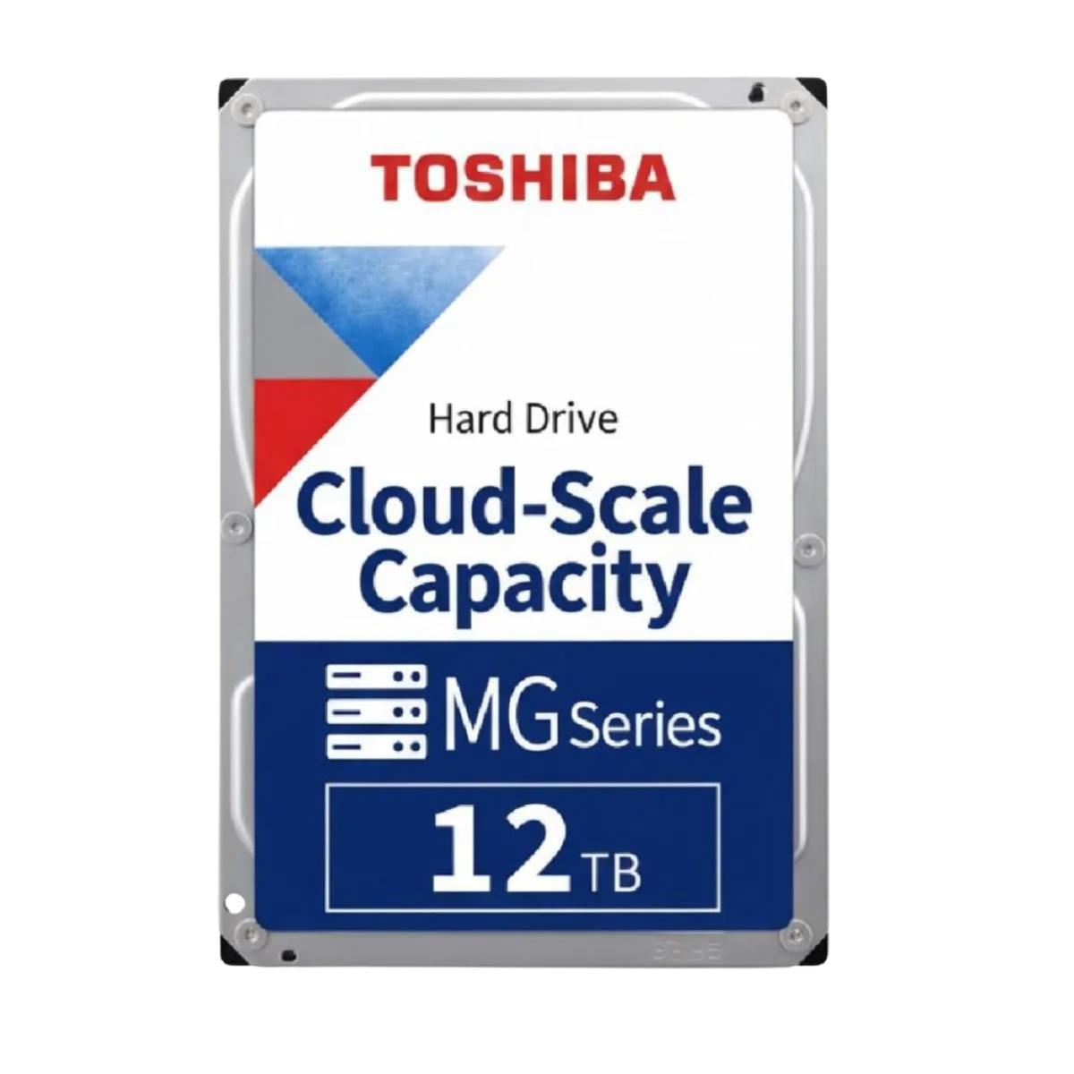 Disco Rígido Toshiba MG09 Enterprise 12TB SAS 7200RPM 3.5
