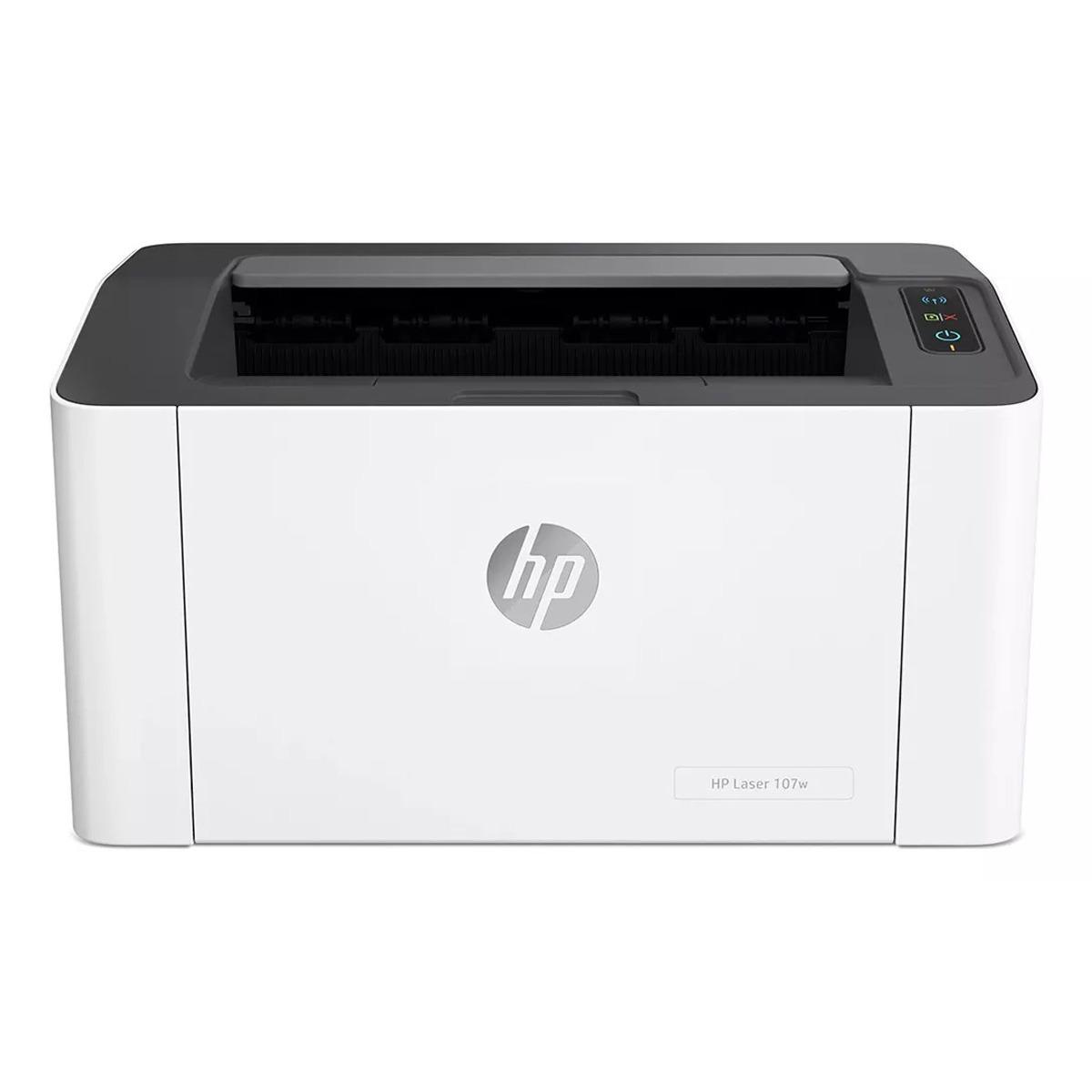 Impresora Láser HP LaserJet 107w Monocromática WiFi USB