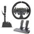 Volante MOZA R3 Direct Drive 3.9 Nm + Pedales SR-P Lite + Palanca SGP
