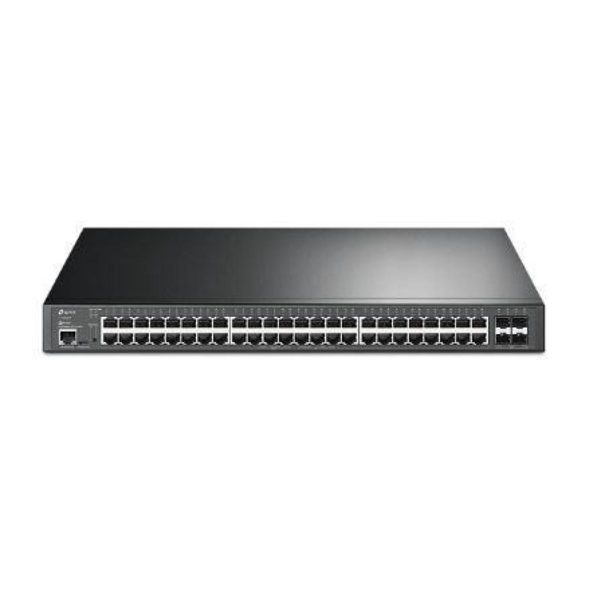 Tp-link Tl-sg3452xp - Switch Poe 48p Gigabit 4sfp+ 500w L2