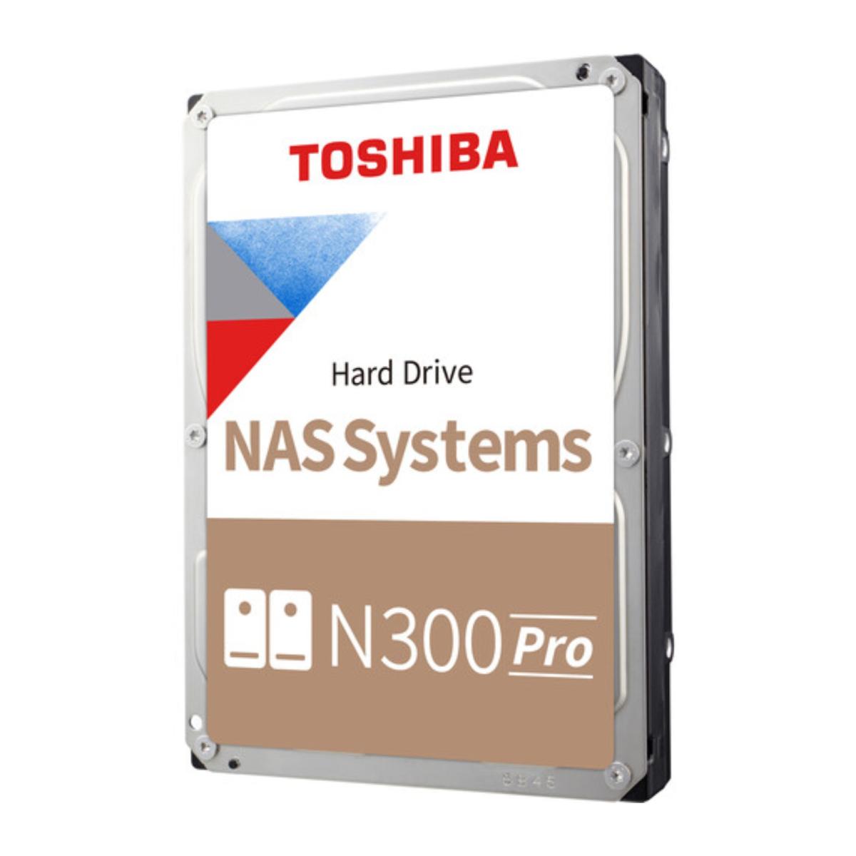 Disco rigido hdd toshiba n300 pro nas 18tb 3.5 sata 7,200 rpm