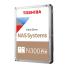 Disco rigido hdd toshiba n300 pro nas 18tb 3.5 sata 7,200 rpm