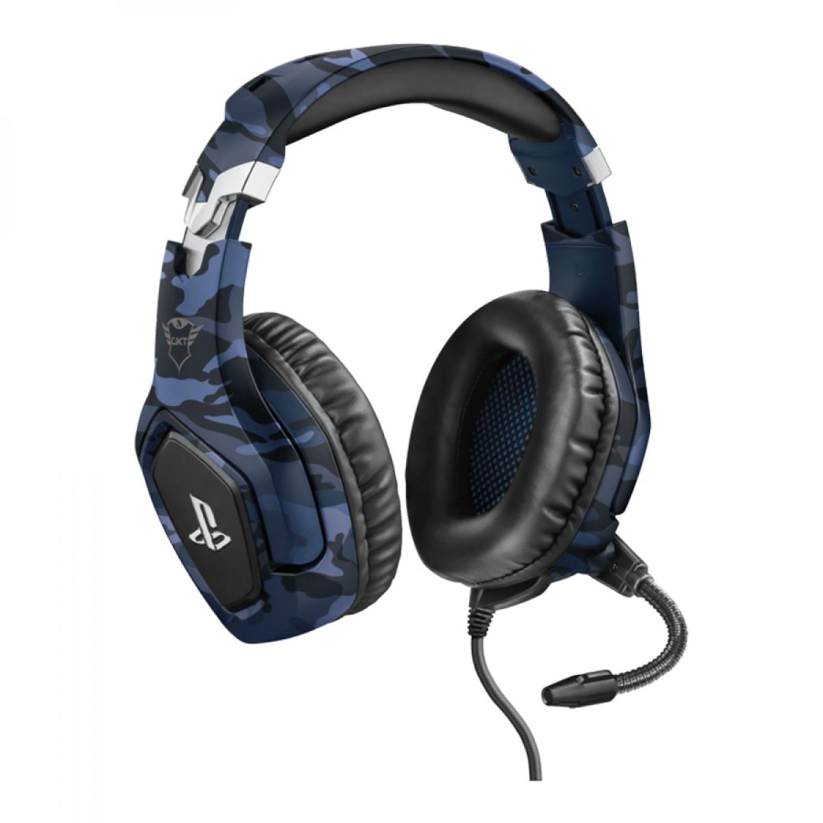 Auriculares Gamer Trust GXT 488 Forze PS4 con Micrófono y Cable