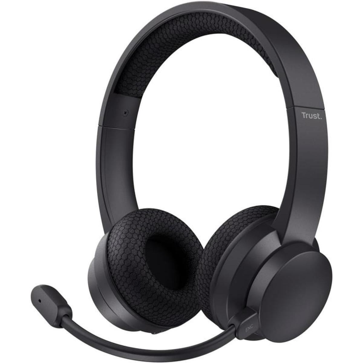 Auriculares Ayda Bluetooth ENC con Micrófono y 24h de Batería