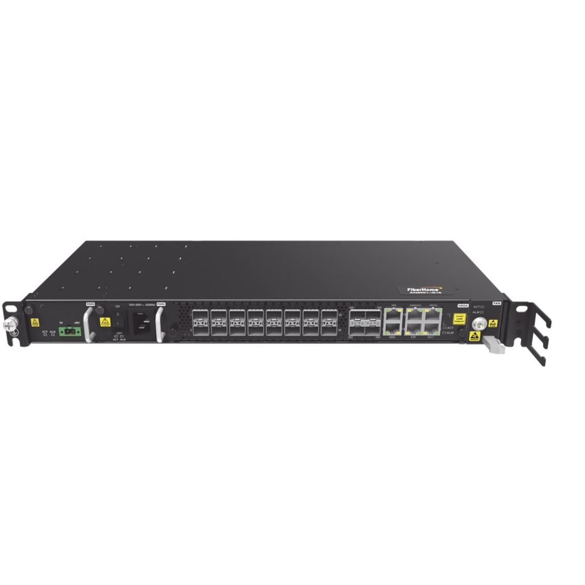 FiberHome AN6001-G16 OLT 16 GPON 10G SFP+ Rack 1U