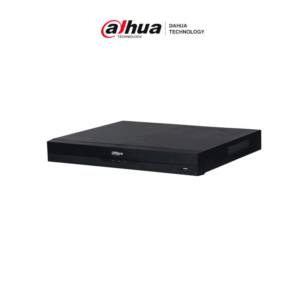 Dahua NVR5208-EI 8 Canales 4K 2 HDD 20TB + IA